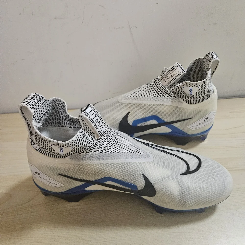 Nike Alpha Menace Elite 3 Football Game Royal White Blue CT6648-101 Men Size 11